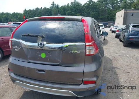 2015 Honda Cr-V Ex из США, поврежденный, VIN 5J6RM4H57FL035851